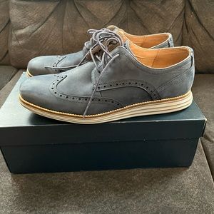 Cole haan Grey/yellow